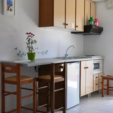 Marina شقة فندقية Sidárion